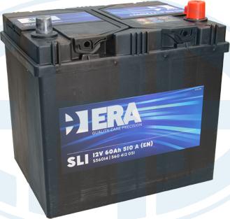 ERA S56014 - Стартерна акумуляторна батарея, АКБ autocars.com.ua