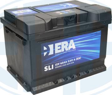 ERA S56016 - Стартерная аккумуляторная батарея, АКБ autodnr.net