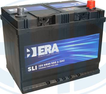 ERA S56808 - Стартерная аккумуляторная батарея, АКБ autodnr.net