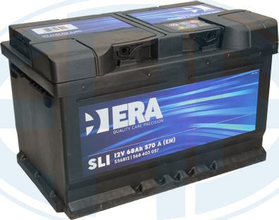 ERA S56812 - Стартерна акумуляторна батарея, АКБ autocars.com.ua