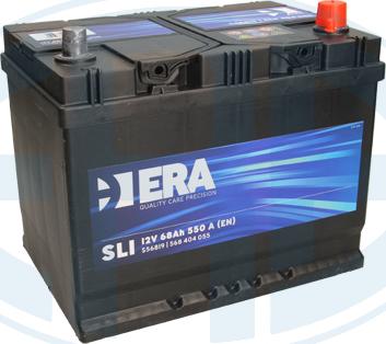 ERA S56819 - Стартерна акумуляторна батарея, АКБ autocars.com.ua
