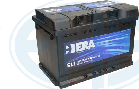 ERA S57001 - Стартерна акумуляторна батарея, АКБ autocars.com.ua