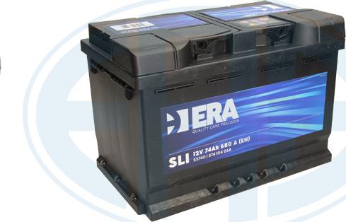 ERA S57411 - Стартерная аккумуляторная батарея, АКБ autodnr.net