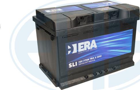 ERA S57715 - Стартерна акумуляторна батарея, АКБ autocars.com.ua