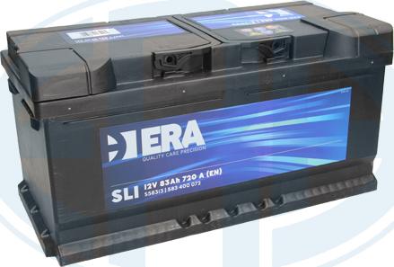 ERA S58313 - Стартерна акумуляторна батарея, АКБ autocars.com.ua