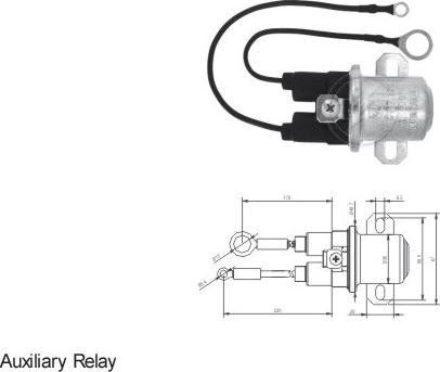 ERA ZM1407 - Тяговое реле, стартер autodnr.net