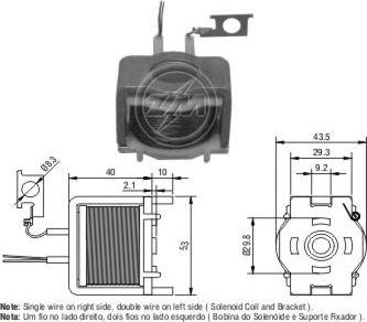 ERA ZM1421 - Тяговое реле, стартер avtokuzovplus.com.ua