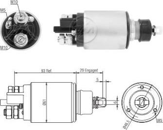 ERA ZM1825 - Тяговое реле, стартер avtokuzovplus.com.ua