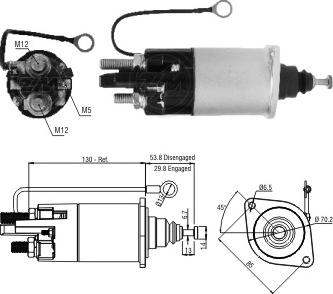 ERA ZM1841 - Тяговое реле, стартер avtokuzovplus.com.ua