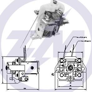 ERA ZM3903 - Тягове реле, стартер autocars.com.ua