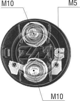 ERA ZM53191 - Ремкомплект, стартер autocars.com.ua