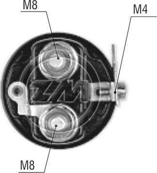 ERA ZM68496 - Ремкомплект, стартер autocars.com.ua