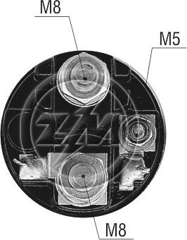 ERA ZM86096 - Ремкомплект, стартер autocars.com.ua