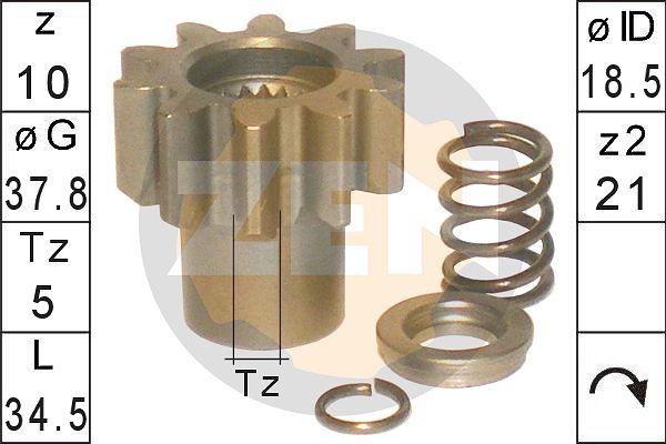 ERA ZN12956 - Ведущая шестерня, стартер avtokuzovplus.com.ua