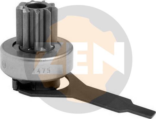 ERA ZN1475 - Ведущая шестерня, стартер autodnr.net