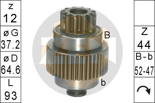 ERA ZN1676 - Ведущая шестерня, стартер avtokuzovplus.com.ua