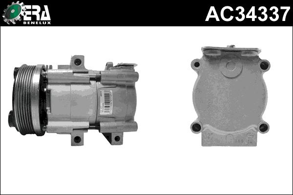 ERA Benelux AC34337 - Компресор, кондиціонер autocars.com.ua