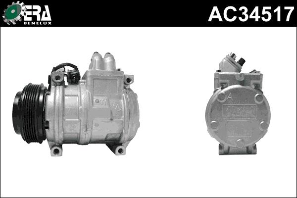 ERA Benelux AC34517 - Компресор, кондиціонер autocars.com.ua