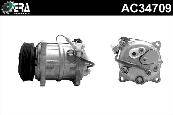 ERA Benelux AC34709 - Компресор, кондиціонер autocars.com.ua