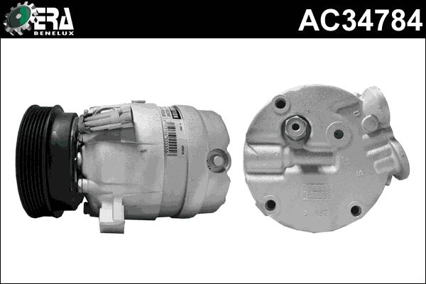 ERA Benelux AC34784 - Компресор, кондиціонер autocars.com.ua