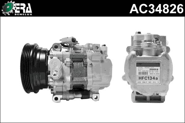 ERA Benelux AC34826 - Компресор, кондиціонер autocars.com.ua