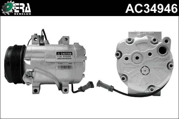 ERA Benelux AC34946 - Компрессор кондиционера autodnr.net