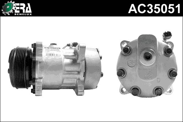 ERA Benelux AC35051 - Компресор, кондиціонер autocars.com.ua