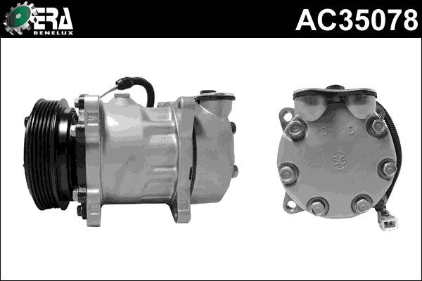 ERA Benelux AC35078 - Компресор, кондиціонер autocars.com.ua