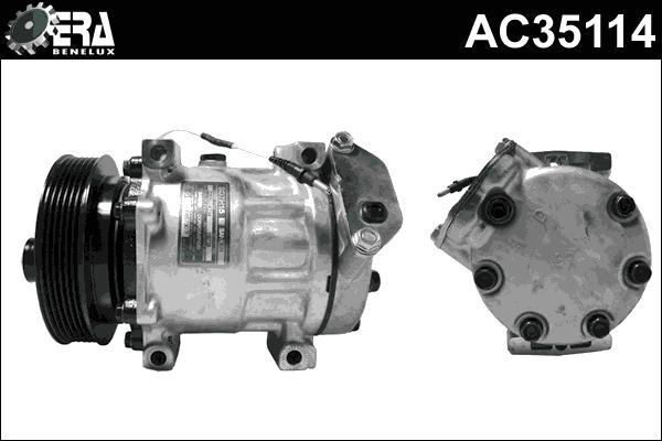 ERA Benelux AC35114 - Компресор, кондиціонер autocars.com.ua