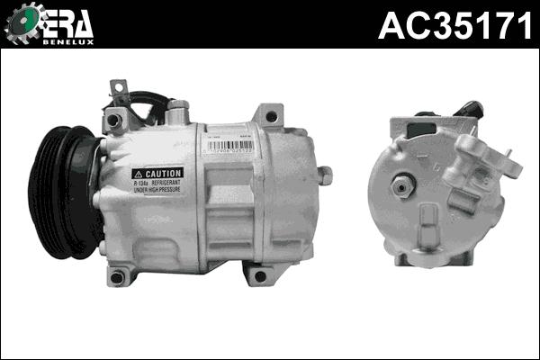 ERA Benelux AC35171 - Компресор, кондиціонер autocars.com.ua