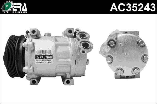 ERA Benelux AC35243 - Компресор, кондиціонер autocars.com.ua