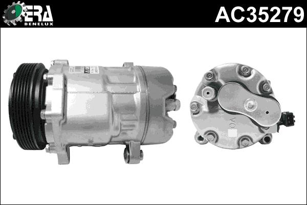 ERA Benelux AC35279 - Компрессор кондиционера autodnr.net