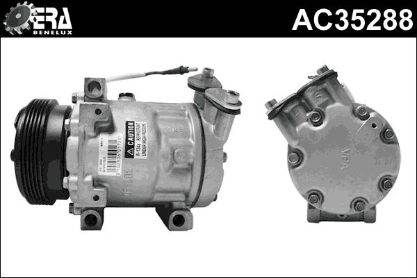 ERA Benelux AC35288 - Компресор, кондиціонер autocars.com.ua