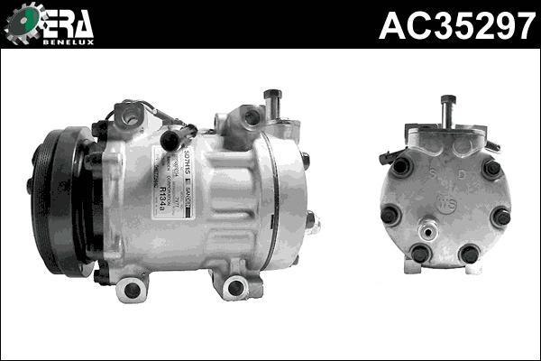 ERA Benelux AC35297 - Компресор, кондиціонер autocars.com.ua