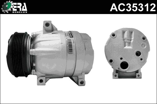 ERA Benelux AC35312 - Компресор, кондиціонер autocars.com.ua