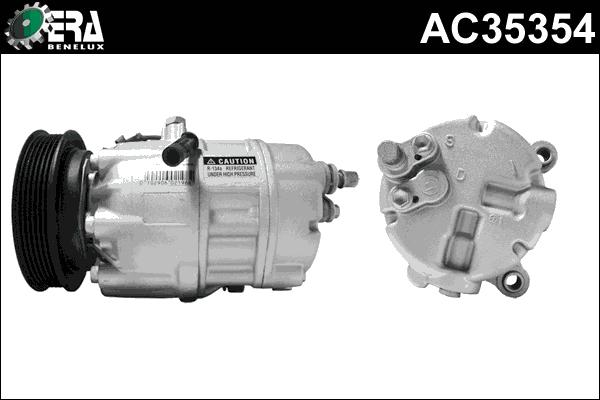 ERA Benelux AC35354 - Компресор, кондиціонер autocars.com.ua