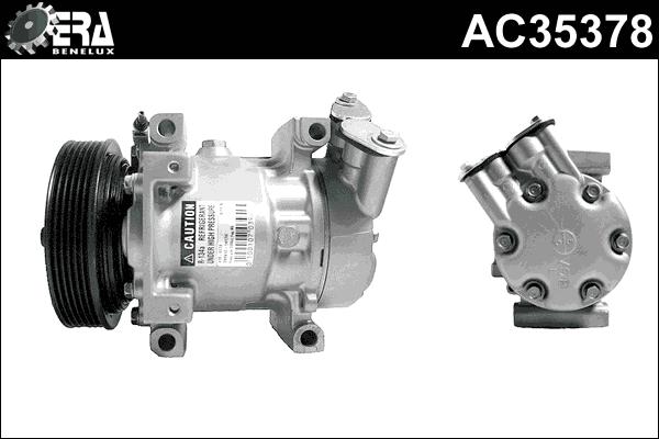 ERA Benelux AC35378 - Компрессор кондиционера autodnr.net