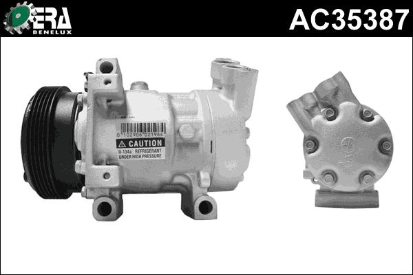 ERA Benelux AC35387 - Компресор, кондиціонер autocars.com.ua