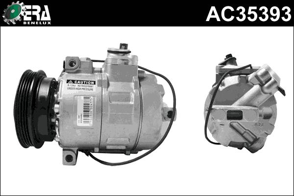 ERA Benelux AC35393 - Компресор, кондиціонер autocars.com.ua