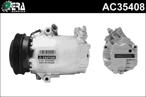 ERA Benelux AC35408 - Компресор, кондиціонер autocars.com.ua