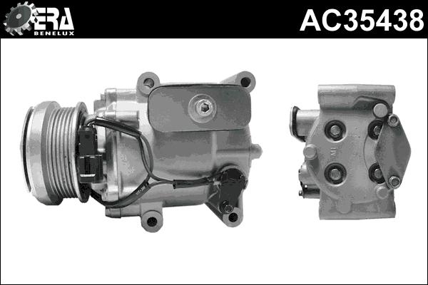 ERA Benelux AC35438 - Компресор, кондиціонер autocars.com.ua