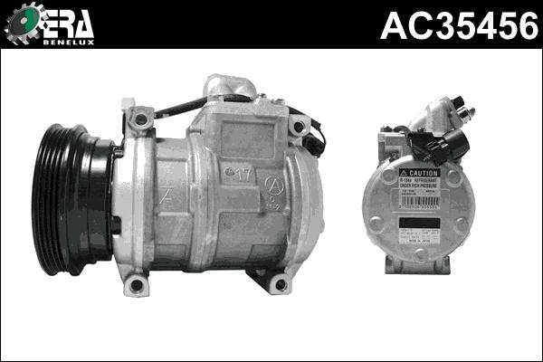 ERA Benelux AC35456 - Компресор, кондиціонер autocars.com.ua