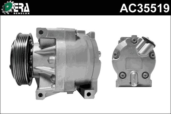 ERA Benelux AC35519 - Компресор, кондиціонер autocars.com.ua