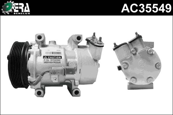 ERA Benelux AC35549 - Компресор, кондиціонер autocars.com.ua