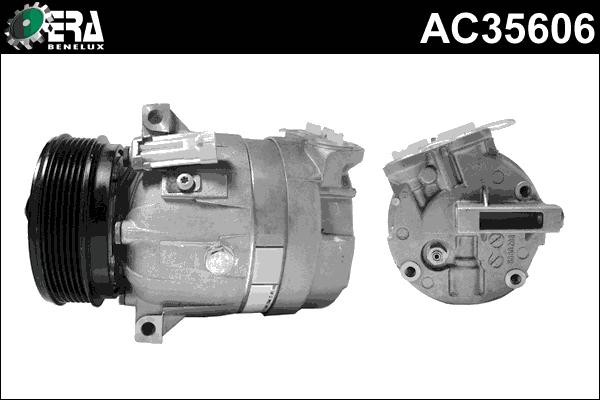 ERA Benelux AC35606 - Компресор, кондиціонер autocars.com.ua