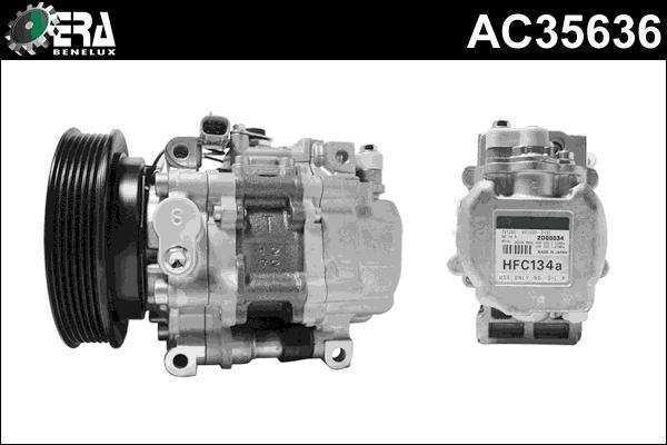 ERA Benelux AC35636 - Компрессор кондиционера autodnr.net