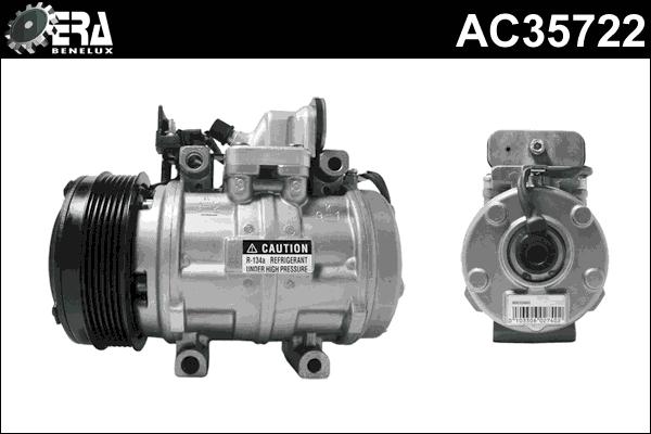 ERA Benelux AC35722 - Компресор, кондиціонер autocars.com.ua