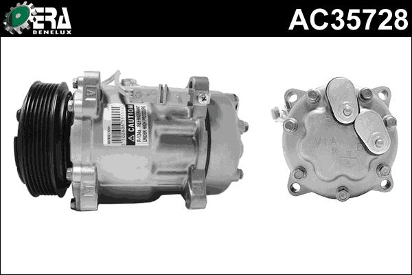 ERA Benelux AC35728 - Компресор, кондиціонер autocars.com.ua