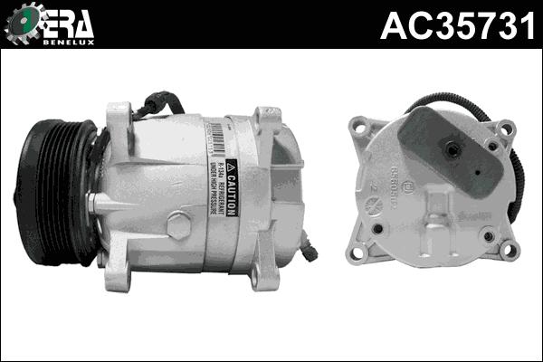 ERA Benelux AC35731 - Компресор, кондиціонер autocars.com.ua