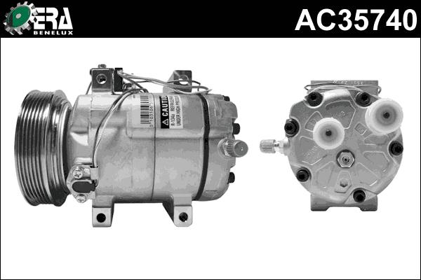 ERA Benelux AC35740 - Компресор, кондиціонер autocars.com.ua